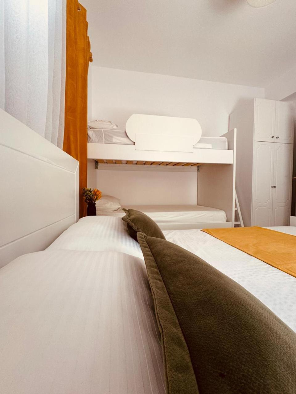 Orfeu Apartments Ksamil Eksteriør billede